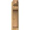 Ekena Millwork Legacy Craftsman Rough Sawn Outlooker, Western Red Cedar, 6"W x 16"D x 24"H OUT06X16X24LEC04RWR - alternate 2